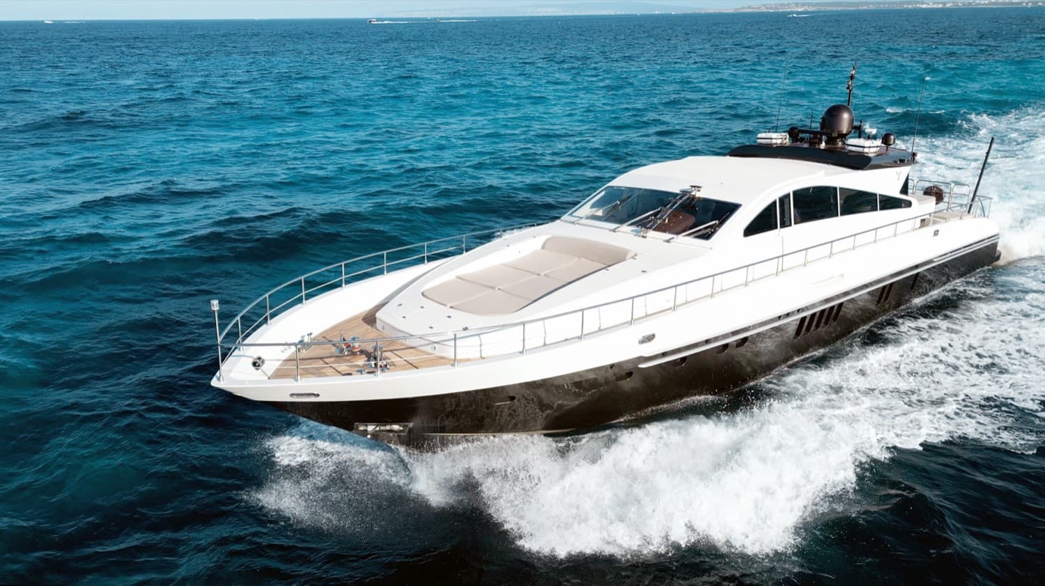 Aya One — 27.0 m yacht for charter in Ibiza