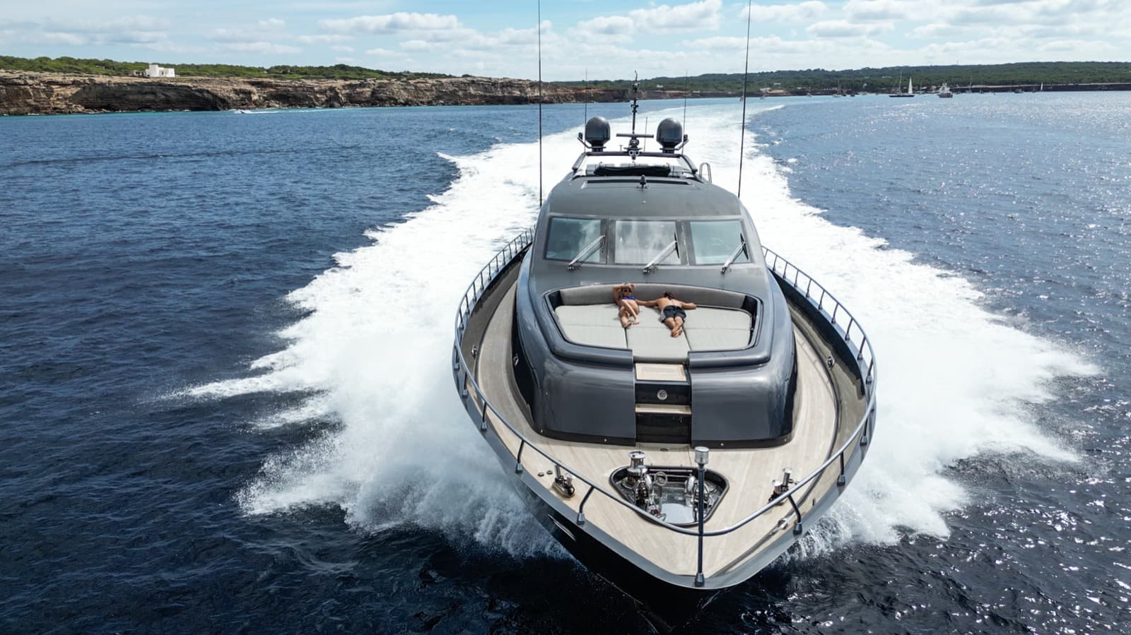 5-night charter — Pitiusas Loop