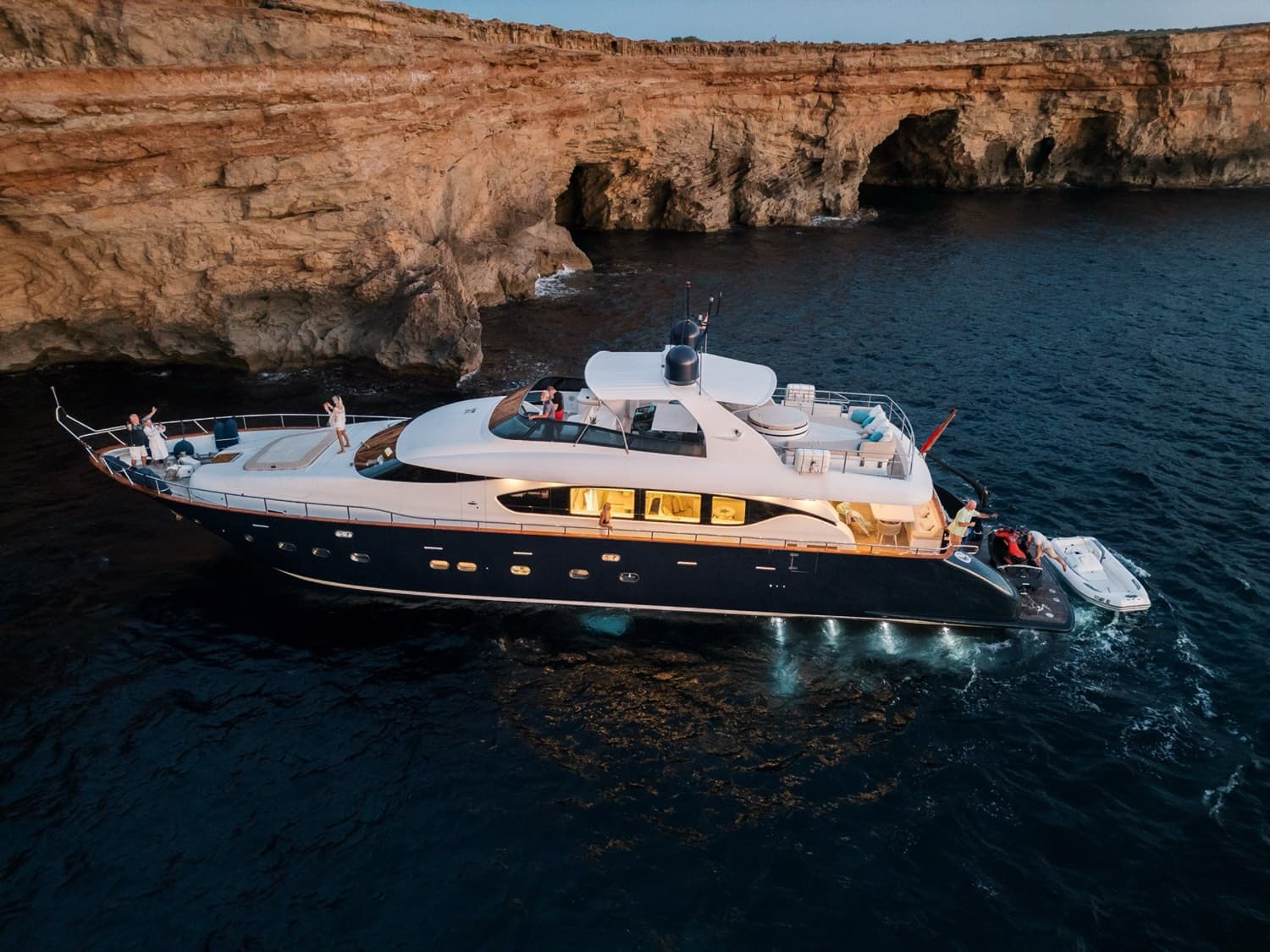 Lady KC — 30.2 m yacht for charter in Ibiza