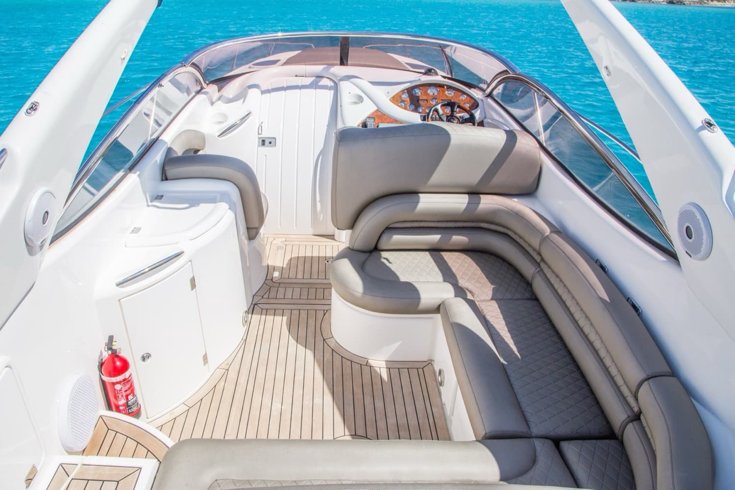 Sunseeker Superhawk 40 (Great News) — 13.0 m yacht for charter in Ibiza