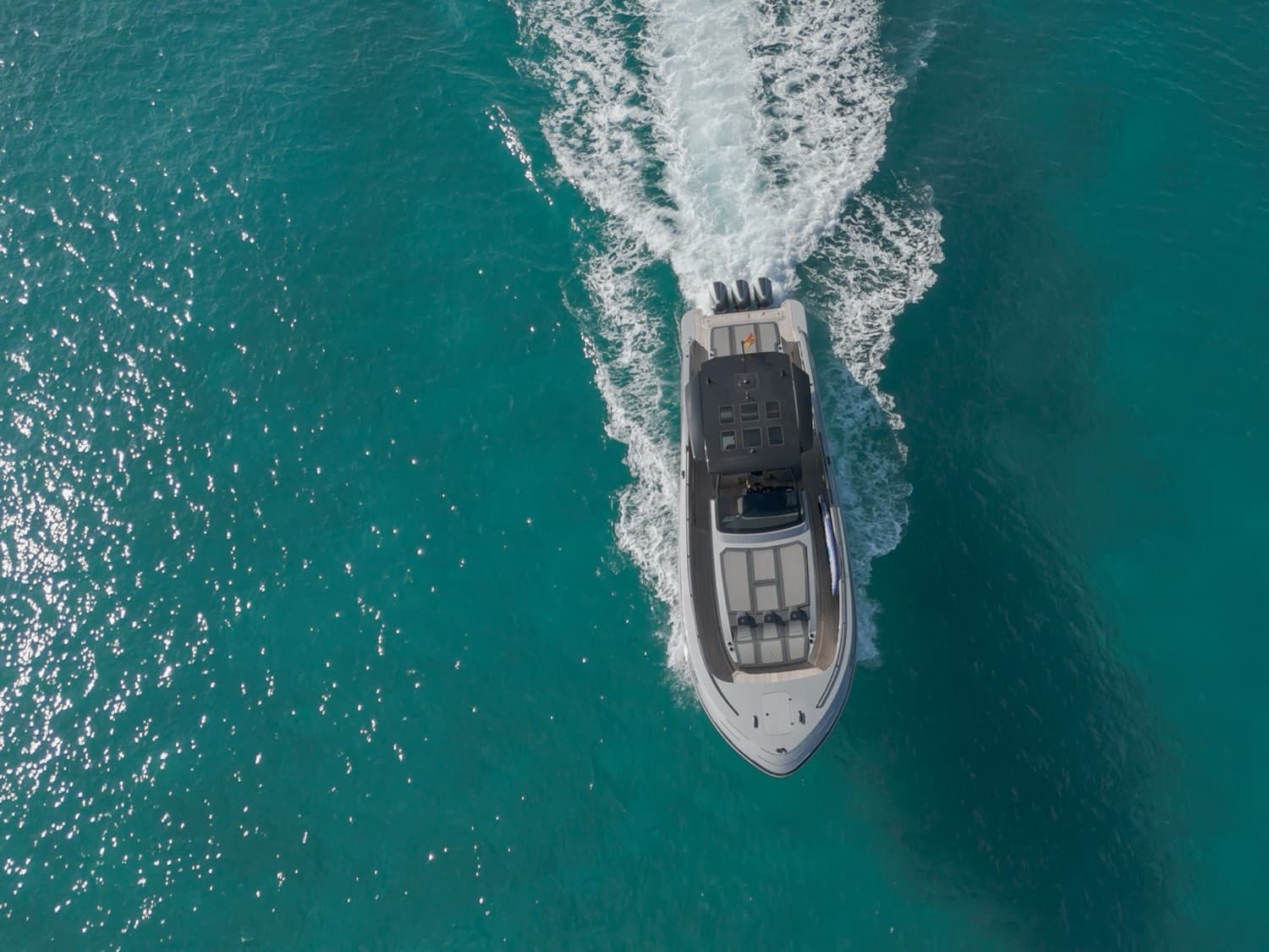 Vibe (Canados 49 Gladiator) — 15.5 m yacht for charter in Ibiza