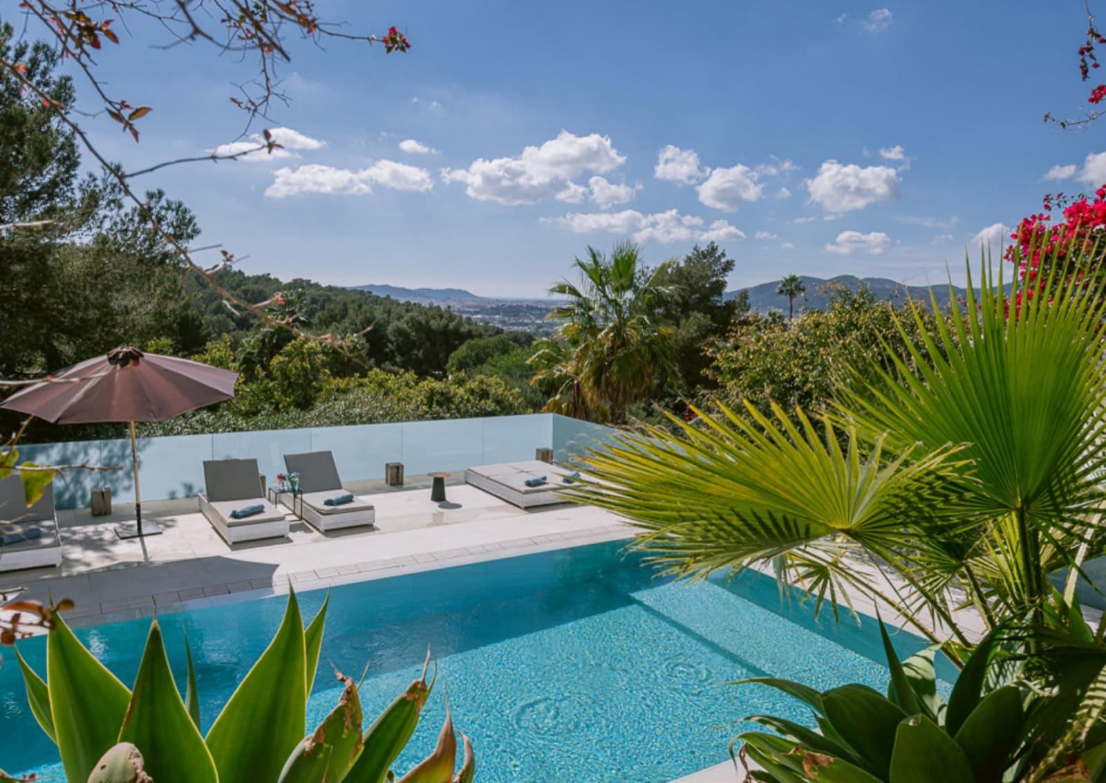 Ibiza villa infinity pool