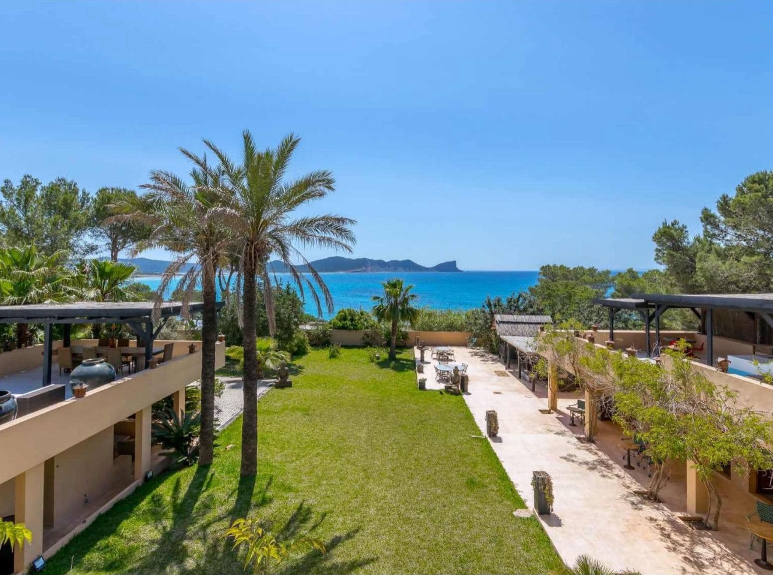 Casa Caleta seafront estate, Ibiza
