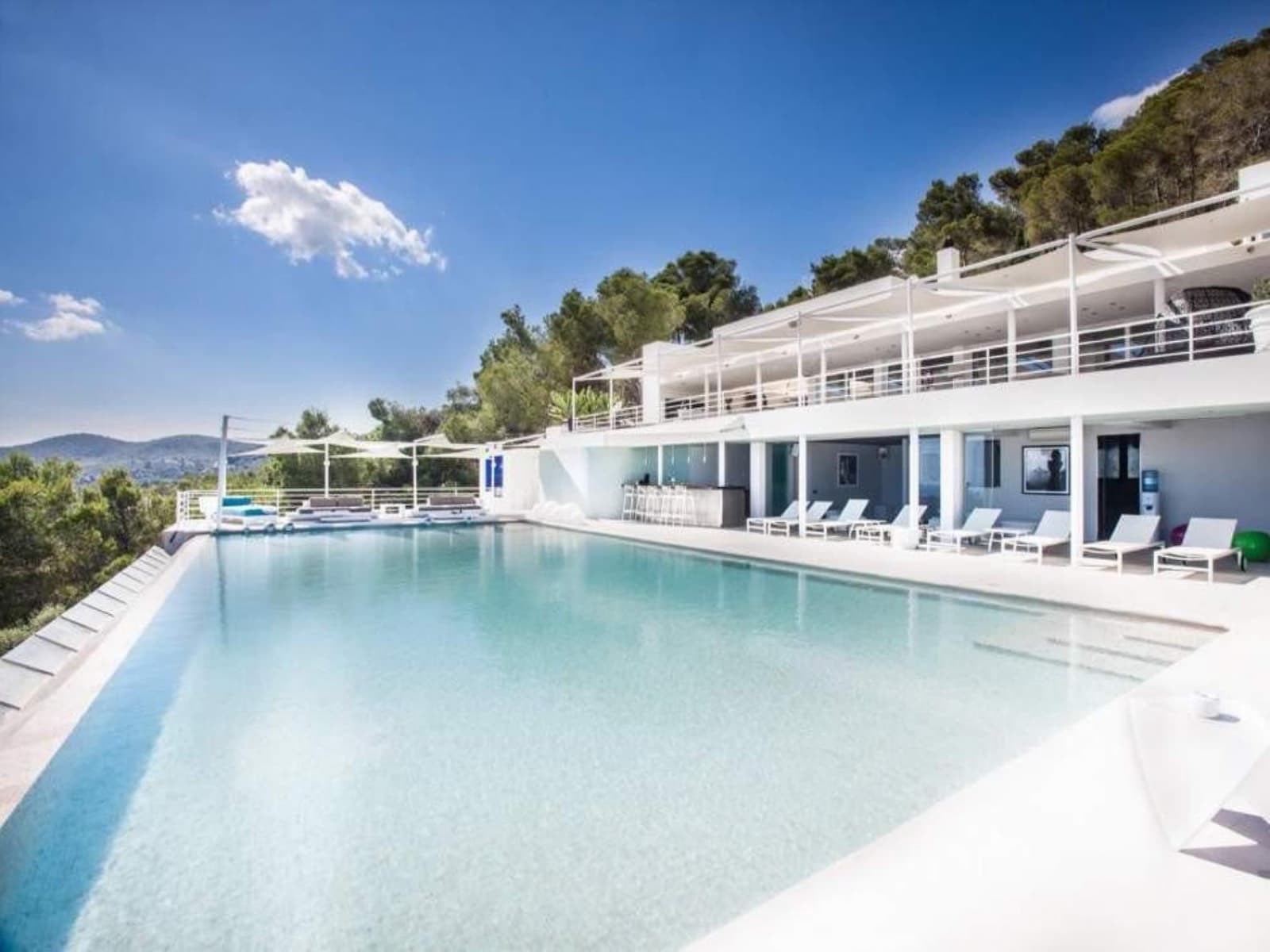 Villa Sea & Breathe pool with sea view