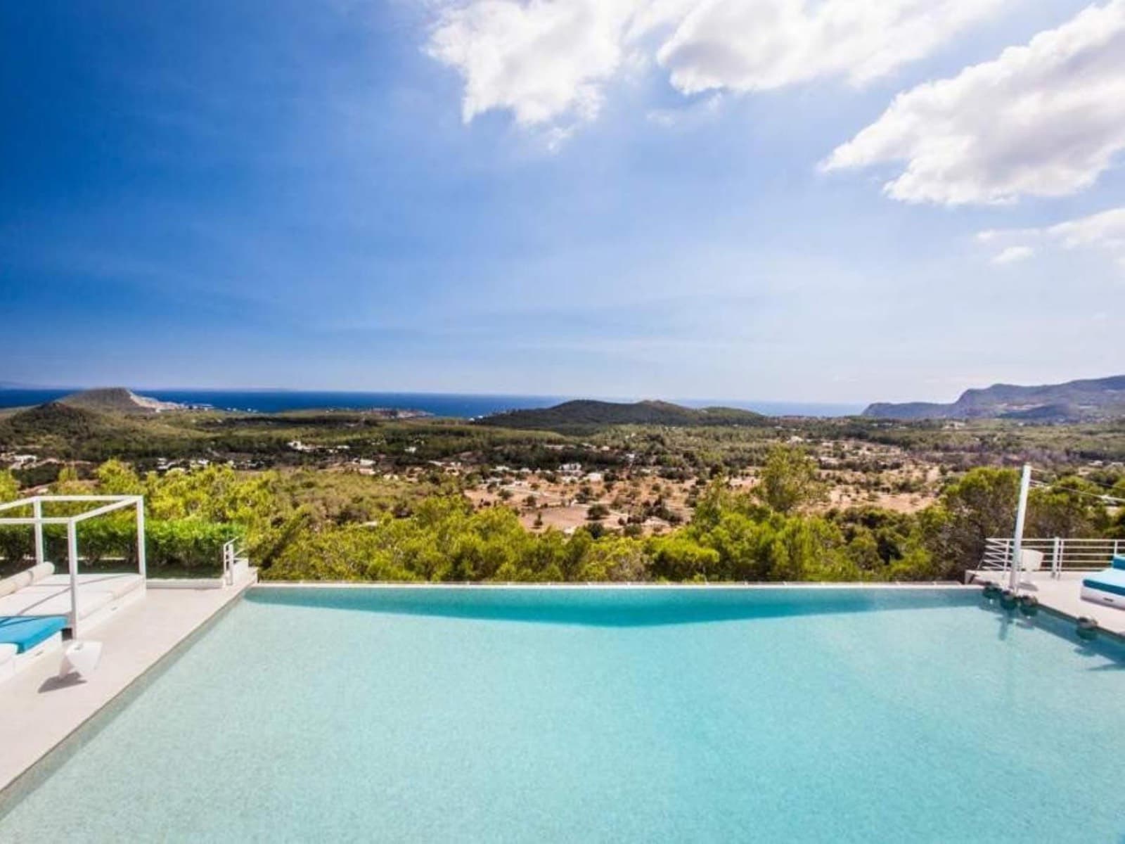Villa Sea & Breathe terrace view