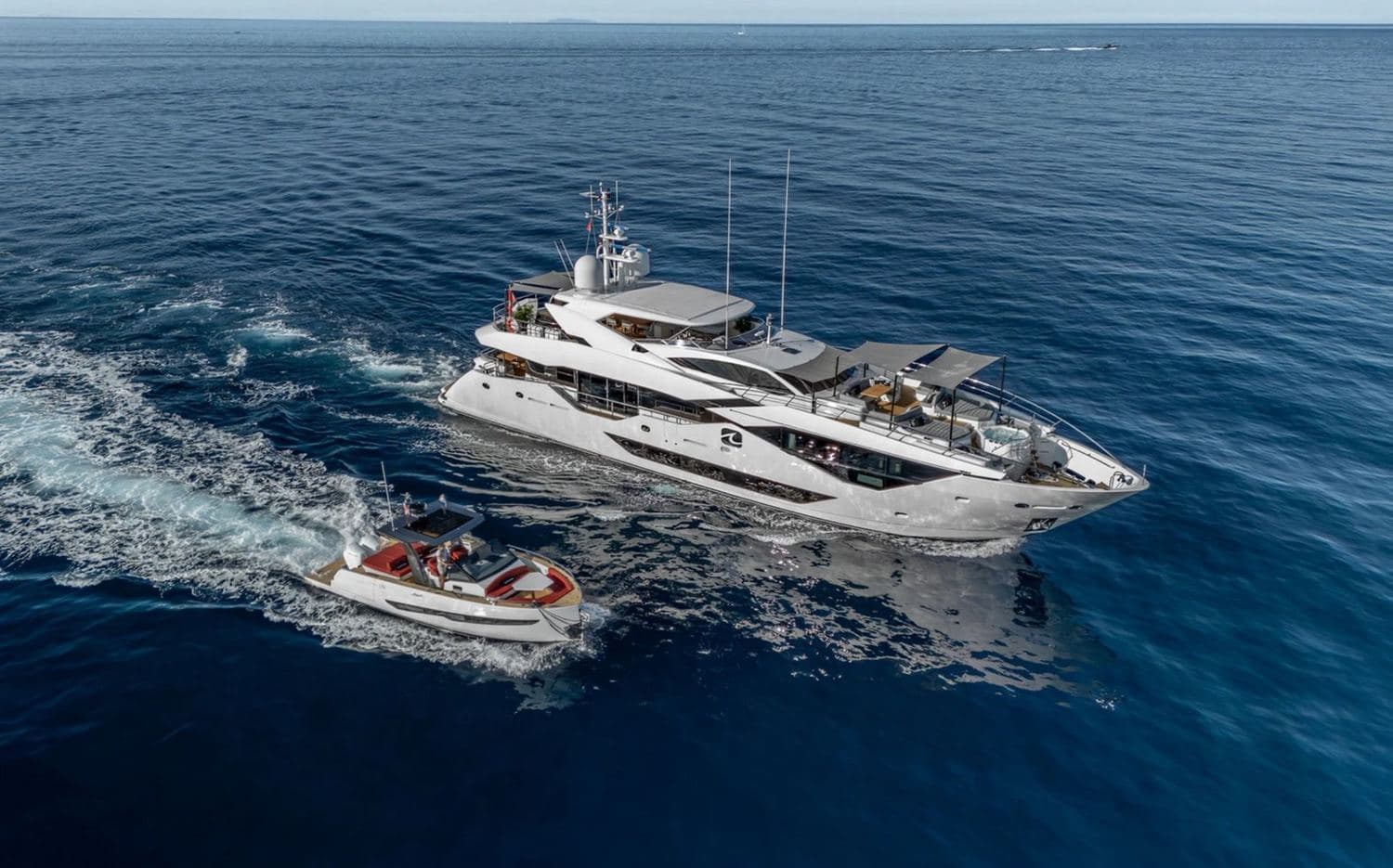 Noroader — 35.2 m yacht for charter in Ibiza