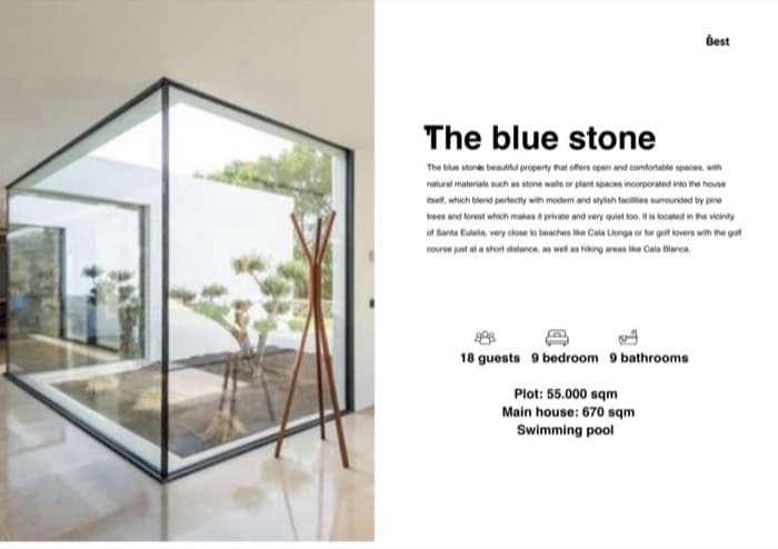 The Blue Stone